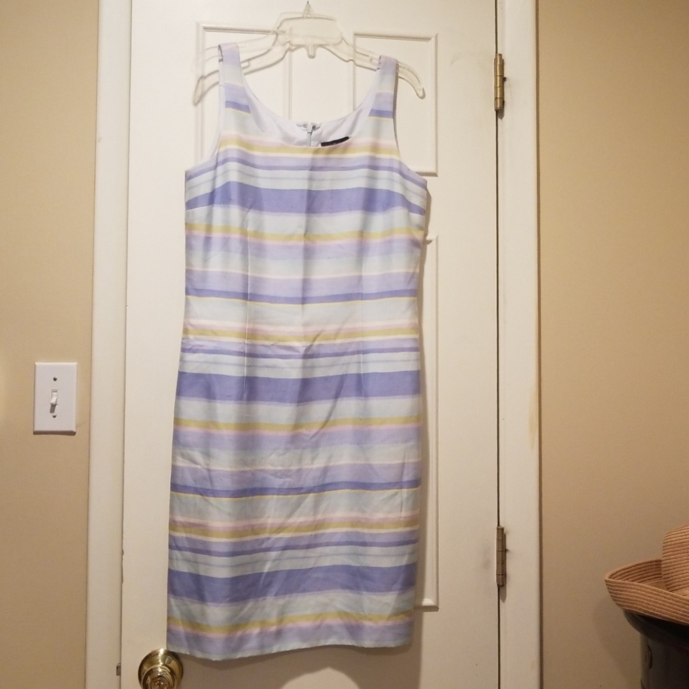 Silk dress